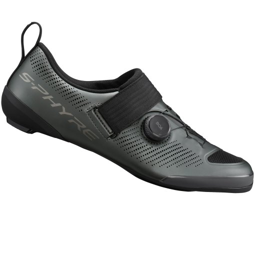 Picture of Shimano S-Phyre SH-TR903 Triathlon Shoes Men - Matte Gunmetal