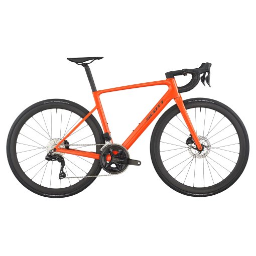 Produktbild von SCOTT ADDICT RC 30 - Carbon Rennrad - flame orange