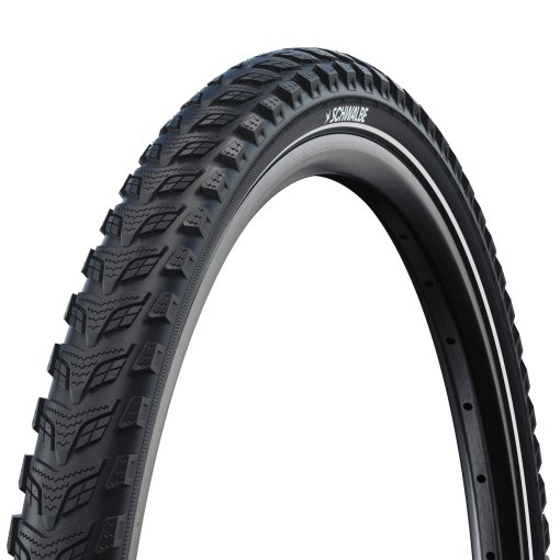 Slika izdelka Schwalbe Marathon 365 Žičnati plašč - Addix 365 | Green Guard | E-50 - 26x2.00&quot; | Black Reflex