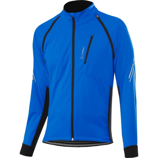 Foto de Löffler Chaqueta Ciclismo Hombre - San Remo Airblocc Light Zip-Off - marin 452