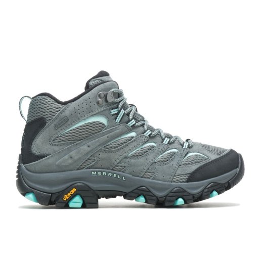 Photo produit de Merrell Chaussures de Randonnée Femme - Moab 3 Mid GORE-TEX - sedona sage