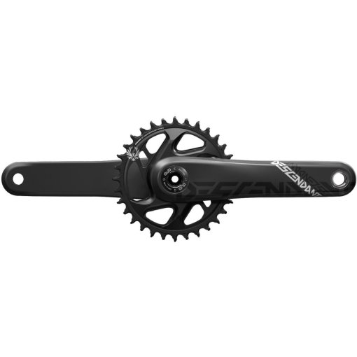 Immagine prodotto da Truvativ Guarnitura Carbonio - Descendant Eagle - Direct Mount 30 Denti - Cannondale Ai - DUB - nero