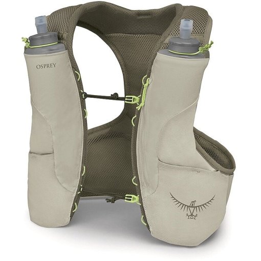 Productfoto van Osprey Duro LT Heren Hardloopvest met Drinksysteem - L - Sandy Grey