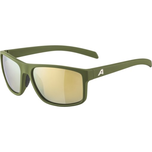 Foto de Alpina Nacan I Gafas - olive matt/mirror bronce