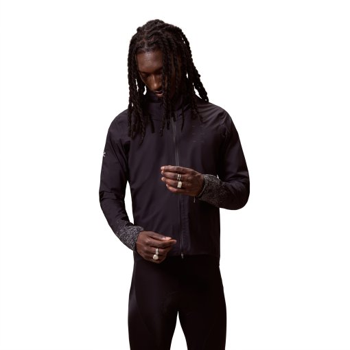 Foto de Endura AllTrack Race Cape Chaquetas para hombres - black reflective print