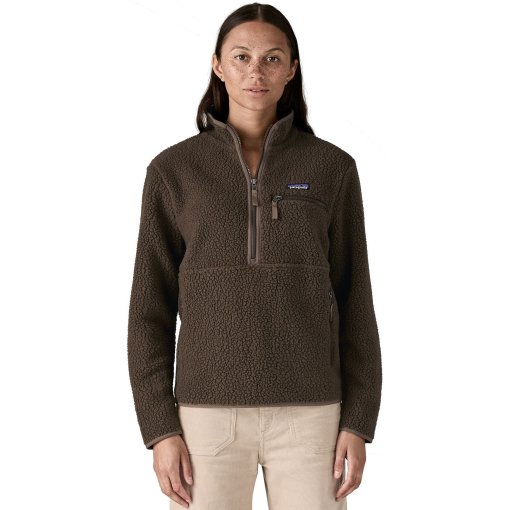Foto de Patagonia Jersey Polar Mujer - Retro Pile Marsupial - Otter Brown