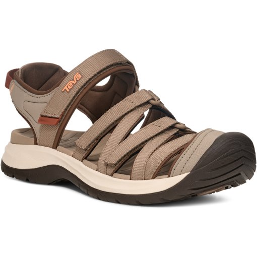 Produktbild von Teva Tirra Sport Closed-Toe Sandalen Damen - dune/terracotta