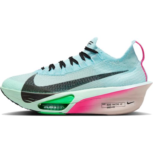 Foto de Nike Zapatillas de correr Mujer - Air Zoom Alphafly 3 - glacier blue/mint foam/green show/black FD8315-400