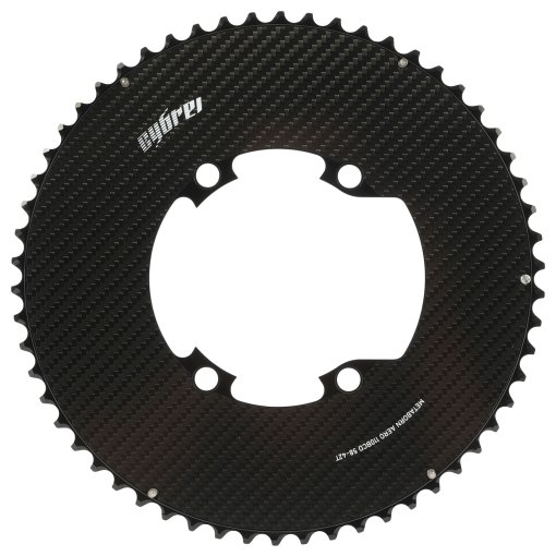 Picture of Cybrei Metarbon Aero Chainring - 2x - Outer - BCD 110 - 58 teeth