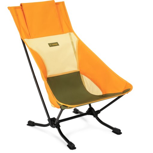 Foto de Helinox Silla Camping Plegable - Beach Chair - Flame Multi Block