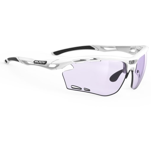 Foto de Rudy Project Gafas - Propulse - Photochromic Lens - White Gloss/ImpactX 2 Laser Purple