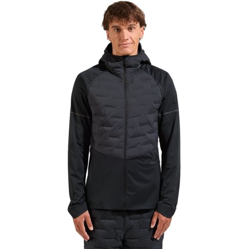 Foto de Odlo Chaqueta Running Hombre - Zeroweight Insulator - negro