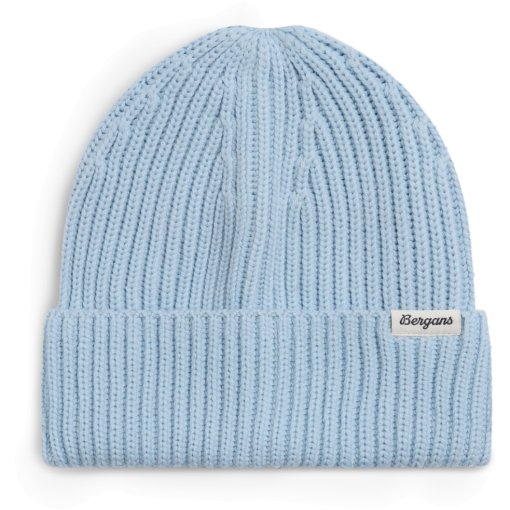 Foto de Bergans Nordmarka Merino Gorro de punto - light dusty blue