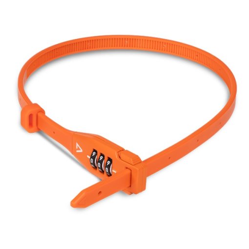 Produktbild von ACID RATCH Kabelschloss - orange
