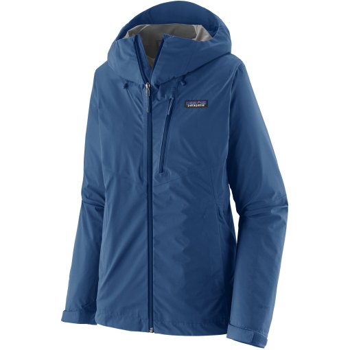 Foto de Patagonia Chaqueta Impermeable Mujer - Granite Crest - Clement Blue
