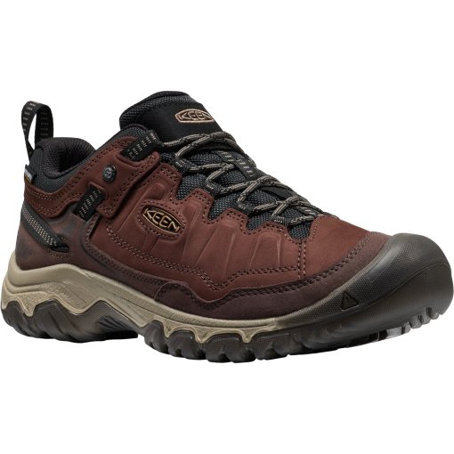 Produktbild von KEEN Targhee IV Wasserdichte Wanderschuhe Herren - Java/Bison
