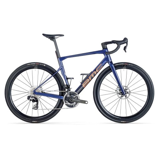 Produktbild von BMC ROADMACHINE 01 ONE - Carbon Rennrad - 2026 - Metallic Blue Carbon