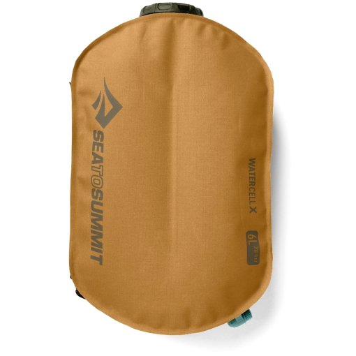 Produktbild von Sea to Summit Watercell X Wasserbehälter - 6L - Dull Gold
