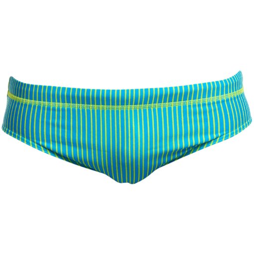 Picture of Funky Trunks Classic Eco Swim Briefs Men - Grapetize