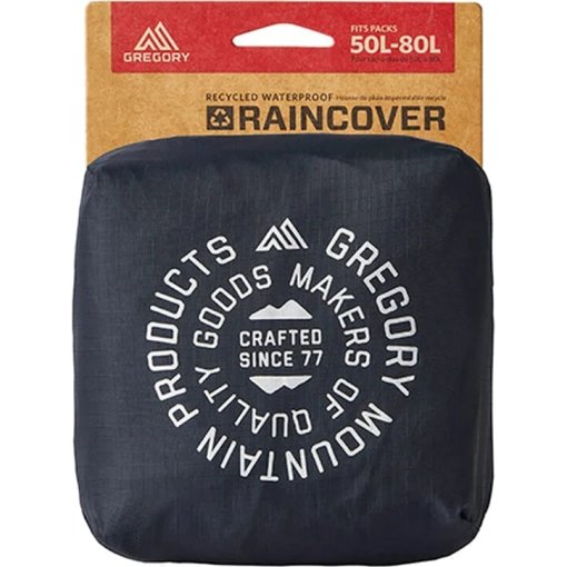 Productfoto van Gregory Regenhoes 50L-80L - Obsidian Black