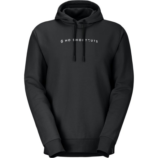 Produktbild von SCOTT No Shortcuts Langarm-Kapuzenpullover Herren - black