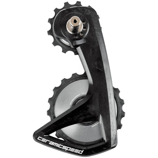 Immagine prodotto da CeramicSpeed Sistema di Pulegge Cambio - OSPW RS - Alpha Disc | per Shimano Dura Ace/Ultegra Di2 (R9250/R8150) - argento