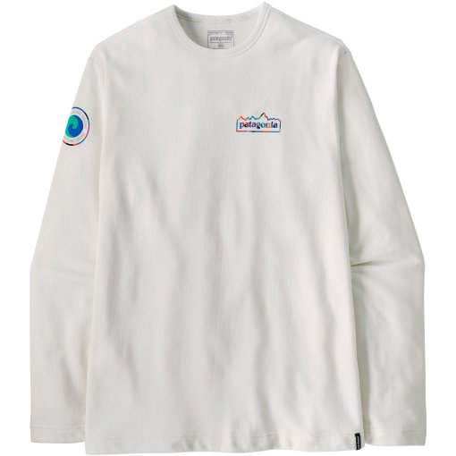 Foto de Patagonia Sudadera Hombre - Unity Fitz Wildrise Lightweight - Birch White