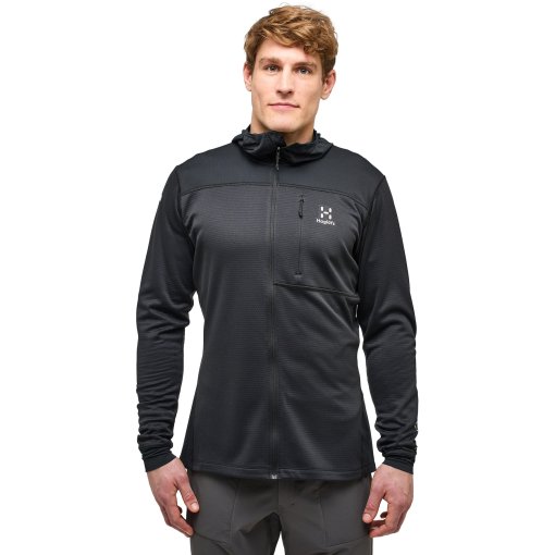 Produktbild von Haglöfs L.I.M Mid Multi Kapuzenjacke Herren - true black 2C5