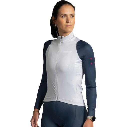 Immagine prodotto da Bioracer Giacca Ciclismo Donna - Tempest Light - nautica - cool grey