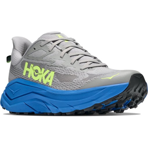Picture of Hoka Challenger 8 Shoes Men - stardust / virtual blue