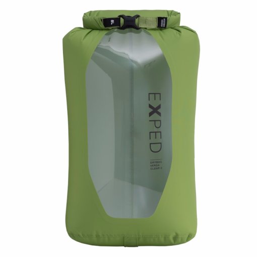 Immagine prodotto da Exped Sacca Stagna - Drybag Versa Clear - 8 L - meadow