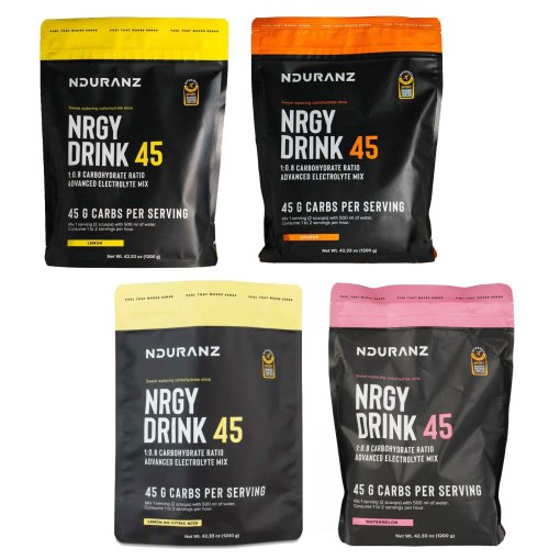 Foto de NDURANZ Carbohidratos en Polvo - Nrgy Drink 45 - 1200g