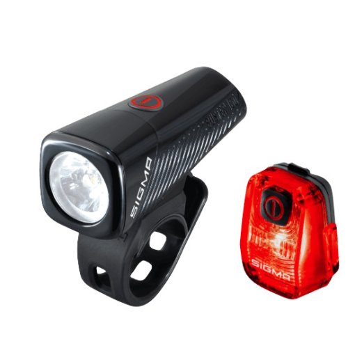 Produktbild von SIGMA Buster 150 Frontleuchte + Nyte 10 Rücklicht - ohne StVZO