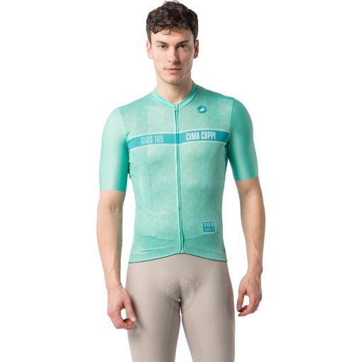 Zdjęcie: Castelli Giro d&#039;Italia #Giro109 Cima Coppi Koszulka z krótkim rękawem dla mężczyzn - jade green 966