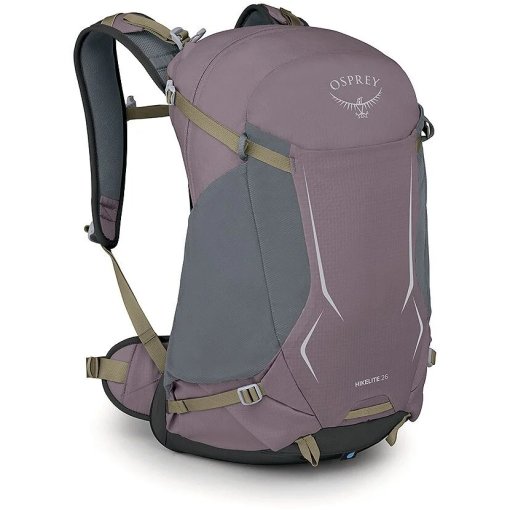 Productfoto van Osprey Hikelite 26 Rugzak - Graphite Purple