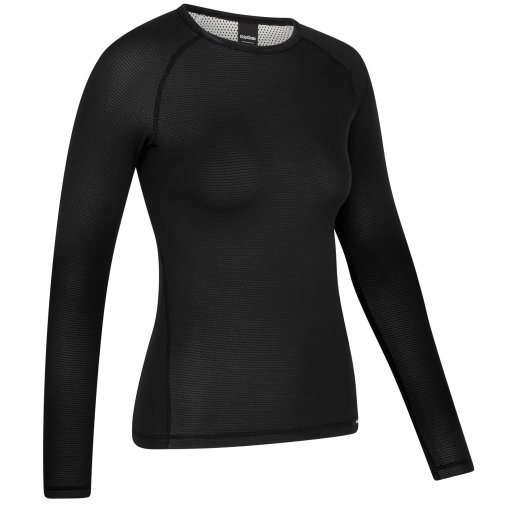 Productfoto van GripGrab RIDE Thermal Hemd met lange mouwen voor dames - Black