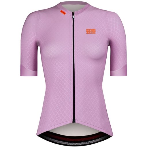 Picture of Etxeondo Mira Short Sleeve Jersey Women - Orchid Pink