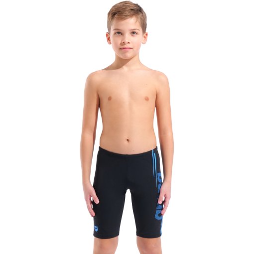 Picture of arena Performance Bold Swim Jammer Boys - Black-Turquoise