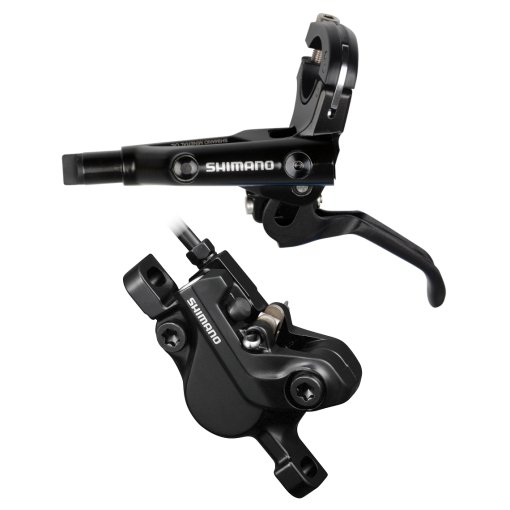 Immagine prodotto da Shimano Freno a Disco Idraulico - BL-MT501 + BR-MT500 - I-Spec II - J-Kit - Set Anteriore