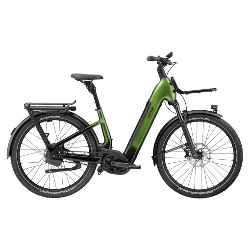 Immagine prodotto da Cannondale Bici Elettrica Trekking - TESORO Automatiq LS - 2025 - 27.5&quot; - sea green