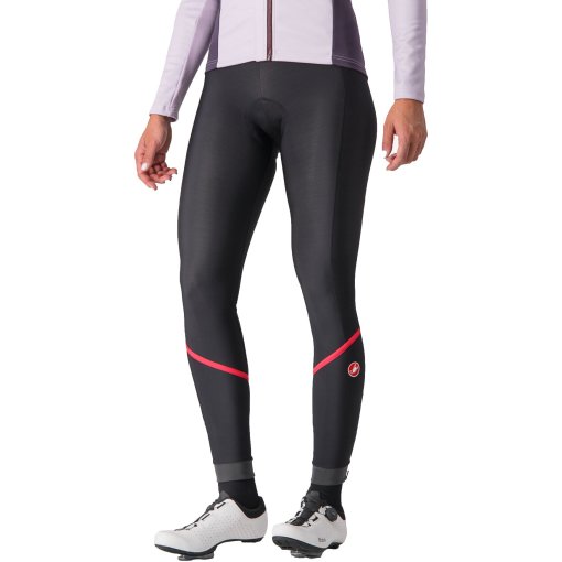 Immagine prodotto da Castelli Pantaloni Termici Donna - Velocissima - black/hibiscus 181