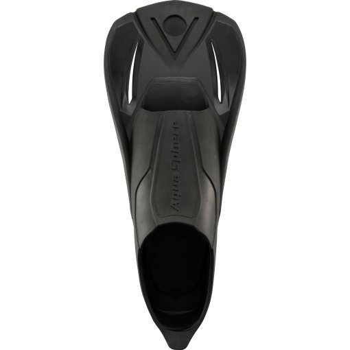 Foto de AQUASPHERE Aletas de Entrenamiento - Microfin - Negro/Negro