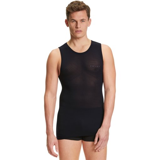 Picture of Falke Ultralight Cool Singlet Men - black 3000
