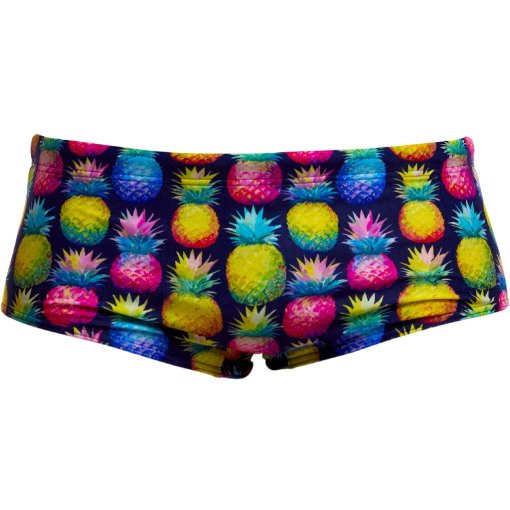 Picture of Funky Trunks Sidewinder Eco Swim Trunks Men - Pine Gap