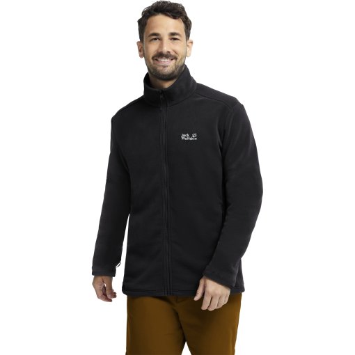Produktbild von Jack Wolfskin Taunus 200 Full Zip Jacke für Herren - black