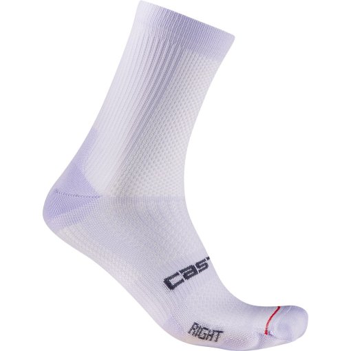 Image de Castelli Chaussettes 12 Femme - Espresso 2 - purple mist 538
