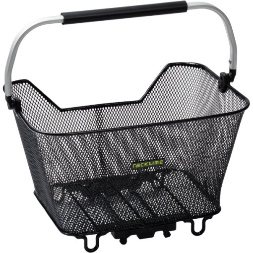 Photo produit de Racktime Panier Vélo Porte-Bagages - BASKIT Deluxe 23L - Noir