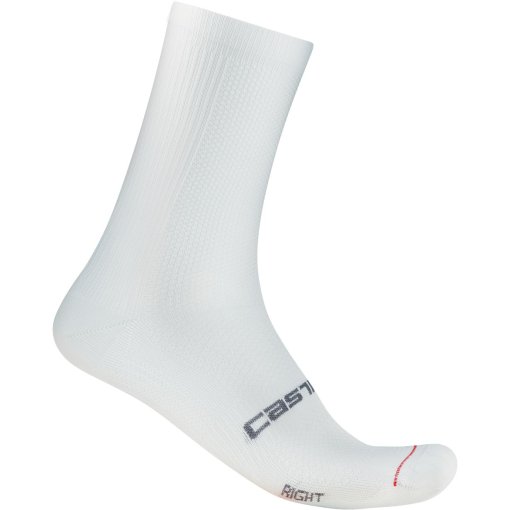 Foto de Castelli Calcetines 18 - Espresso - blanco 001