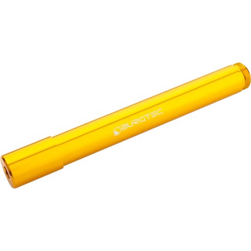 Foto de Burgtec Eje Pasante - delante | 20x110mm Boost | 142mm | para FOX 40 - burgtec bullion gold