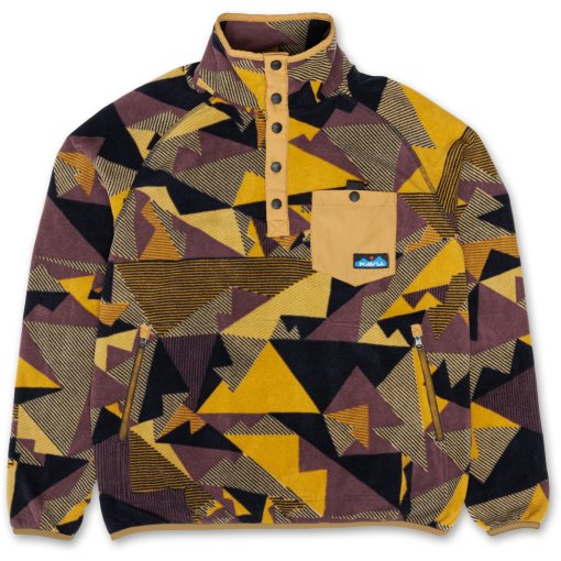 Photo produit de KAVU Teannaway Sweatshirt pour hommes - Angle Wood
